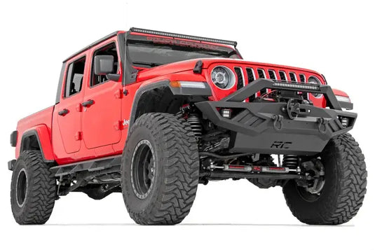 Rough Country | Jeep Gladiator JT / Wrangler JK / JL Unlimited Front Winch Bumper