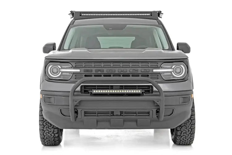 Load image into Gallery viewer, Rough Country | 2021-2023 Ford Bronco Sport 4WD Nudge Bar - Black Series Light
