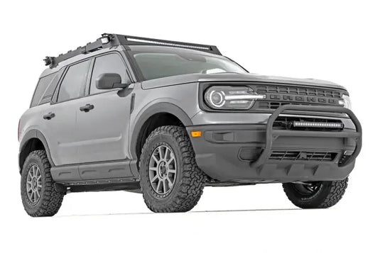 Rough Country | 2021-2023 Ford Bronco Sport 4WD Nudge Bar - No Lights