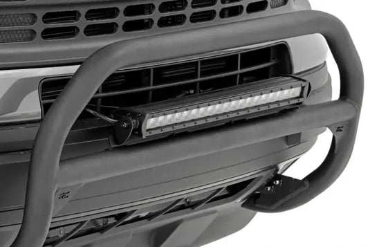 Rough Country | 2021-2023 Ford Bronco Sport 4WD Nudge Bar - 4 Inch Rough LED Lights