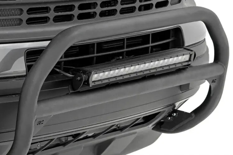 Load image into Gallery viewer, Rough Country | 2021-2023 Ford Bronco Sport 4WD Nudge Bar - No Lights
