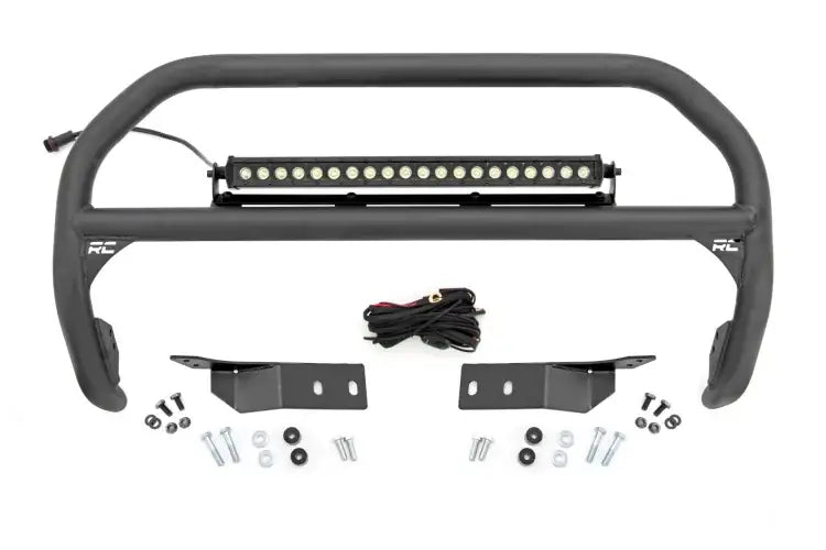 Load image into Gallery viewer, Rough Country | 2007-2021 Toyota Tundra 4WD Nudge Bar - Black Series Light
