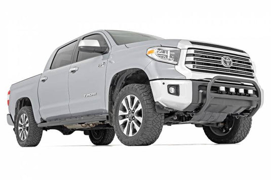 Rough Country | 2007-2021 Toyota Tundra 4WD Nudge Bar - Black Series Light