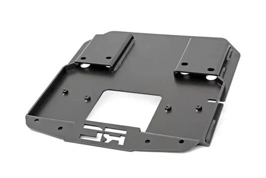 Rough Country | 2018-2023 Jeep Wrangler JL Tire Carrier Relocation Plate