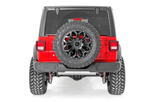 Rough Country | 2018-2023 Jeep Wrangler JL Tire Carrier Relocation Plate