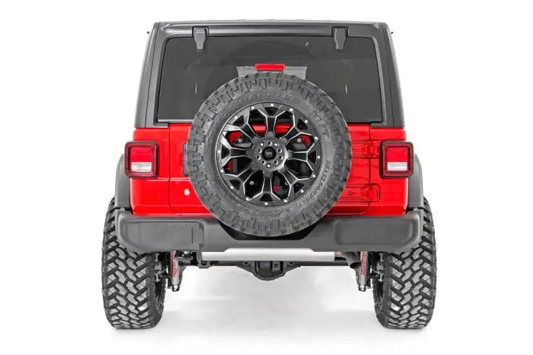 Load image into Gallery viewer, Rough Country | 2018-2023 Jeep Wrangler JL Tire Carrier Relocation Plate
