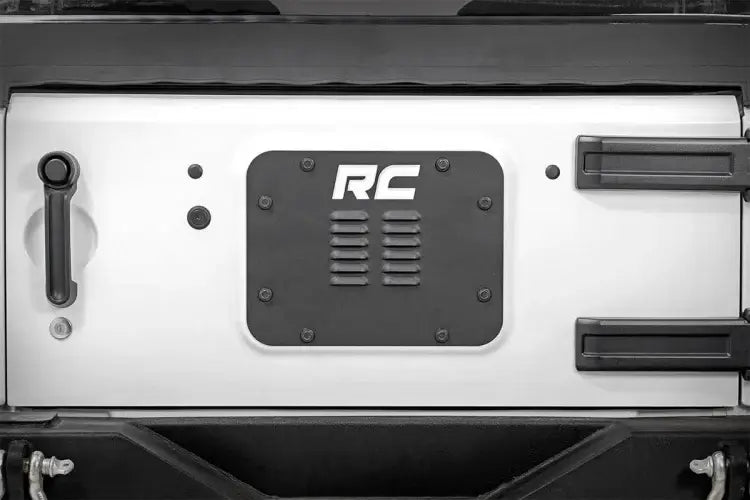 Load image into Gallery viewer, Rough Country | 2007-2018 Jeep Wrangler JK Tailgate Vent Cover | 10514
