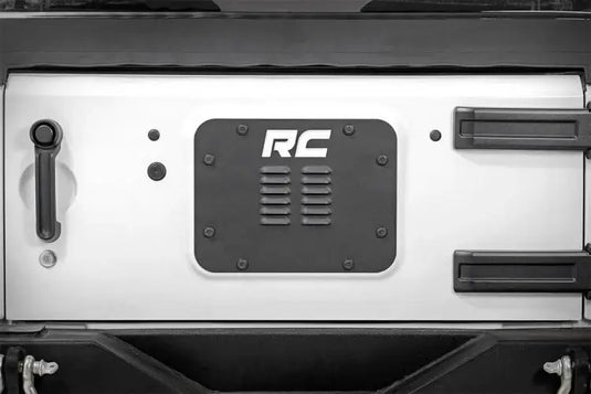 Rough Country | 2007-2018 Jeep Wrangler JK Tailgate Vent Cover | 10514