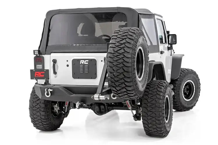 Load image into Gallery viewer, Rough Country | 2007-2018 Jeep Wrangler JK Tailgate Vent Cover | 10514
