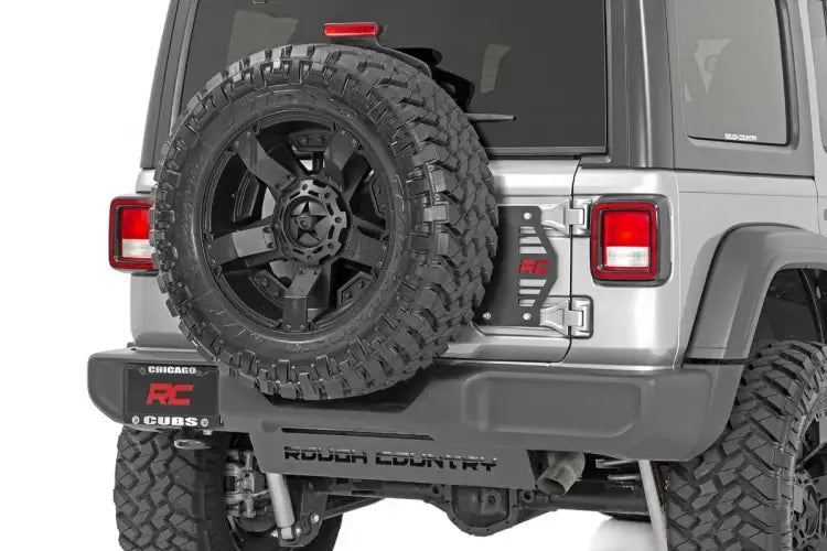 Load image into Gallery viewer, Rough Country | 2018-2024 Jeep Wrangler JL / Wrangler 4XE 4WD Tailgate Reinforcement
