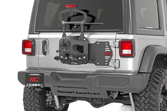 Rough Country | 2018-2024 Jeep Wrangler JL / Wrangler 4XE 4WD Tailgate Reinforcement