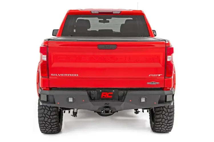 Load image into Gallery viewer, Rough Country | 2019-2022 Chevrolet Silverado 1500 2WD / 4WD Rear LED Bumper
