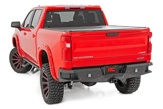 Rough Country | 2019-2022 Chevrolet Silverado 1500 2WD / 4WD Rear LED Bumper