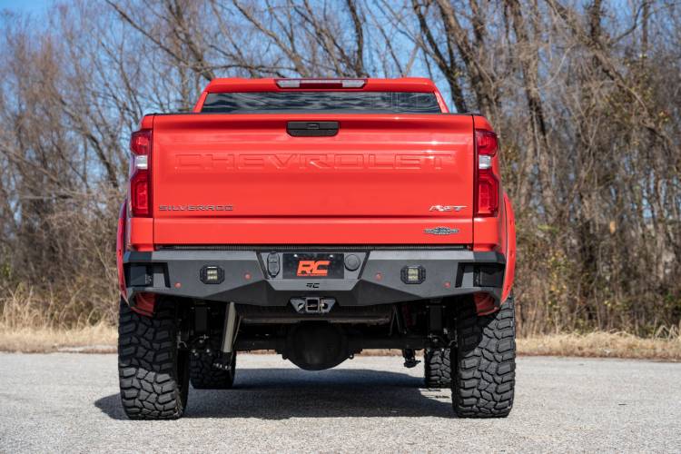 Load image into Gallery viewer, Rough Country | 2019-2022 Chevrolet Silverado 1500 2WD / 4WD Rear LED Bumper
