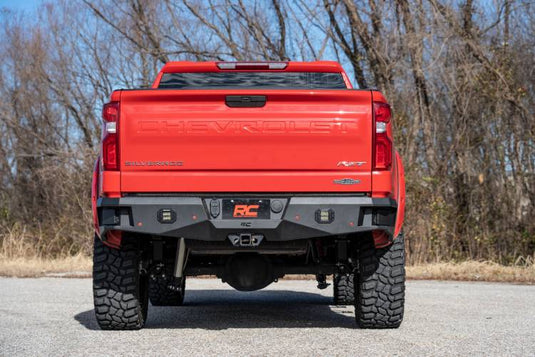 Rough Country | 2019-2022 Chevrolet Silverado 1500 2WD / 4WD Rear LED Bumper