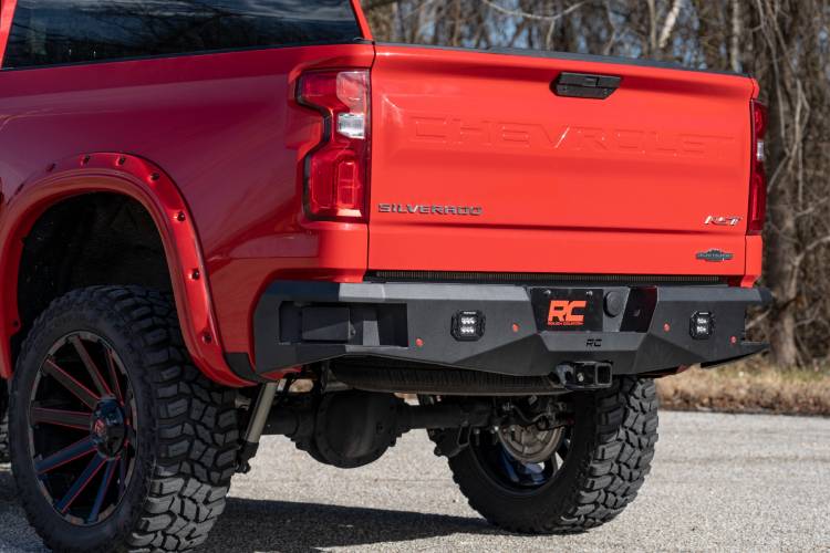 Load image into Gallery viewer, Rough Country | 2019-2022 Chevrolet Silverado 1500 2WD / 4WD Rear LED Bumper
