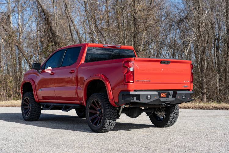 Load image into Gallery viewer, Rough Country | 2019-2022 Chevrolet Silverado 1500 2WD / 4WD Rear LED Bumper
