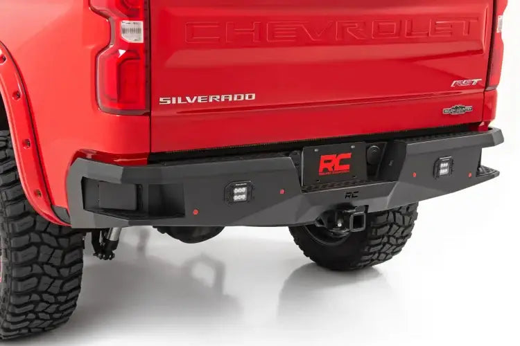 Load image into Gallery viewer, Rough Country | 2019-2022 Chevrolet Silverado 1500 2WD / 4WD Rear LED Bumper
