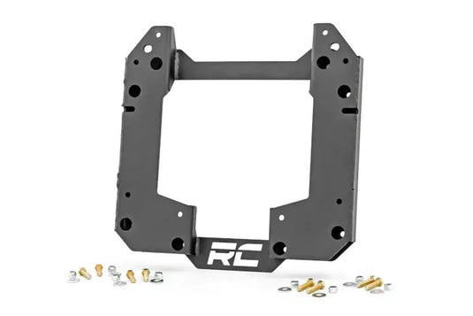 Rough Country | 2021-2023 Ford Bronco 4WD Spare Tire Relocation - Relocation Bracket Only