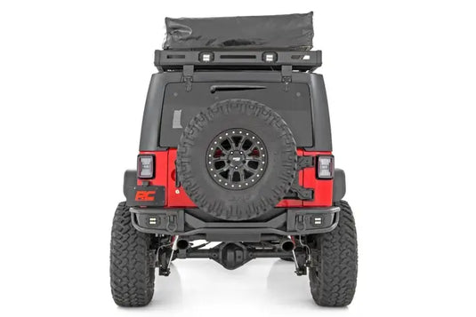 Rough Country | 2007-2018 Jeep Wrangler JK 4WD Tubular Rear Bumper