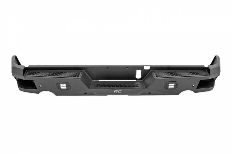 Load image into Gallery viewer, Rough Country | 2019-2024 Dodge Ram 1500 / 2021-2024 TRX LED Rear Bumper
