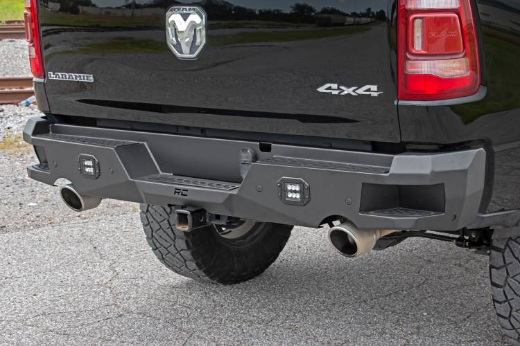 Load image into Gallery viewer, Rough Country | 2019-2024 Dodge Ram 1500 / 2021-2024 TRX LED Rear Bumper
