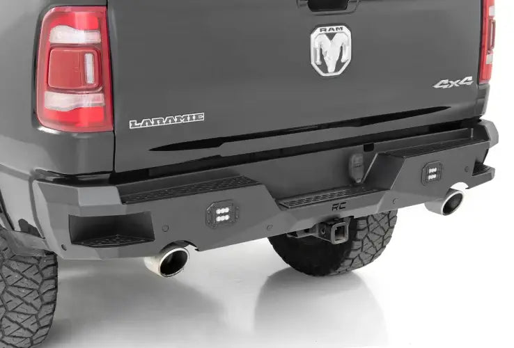 Load image into Gallery viewer, Rough Country | 2019-2024 Dodge Ram 1500 / 2021-2024 TRX LED Rear Bumper
