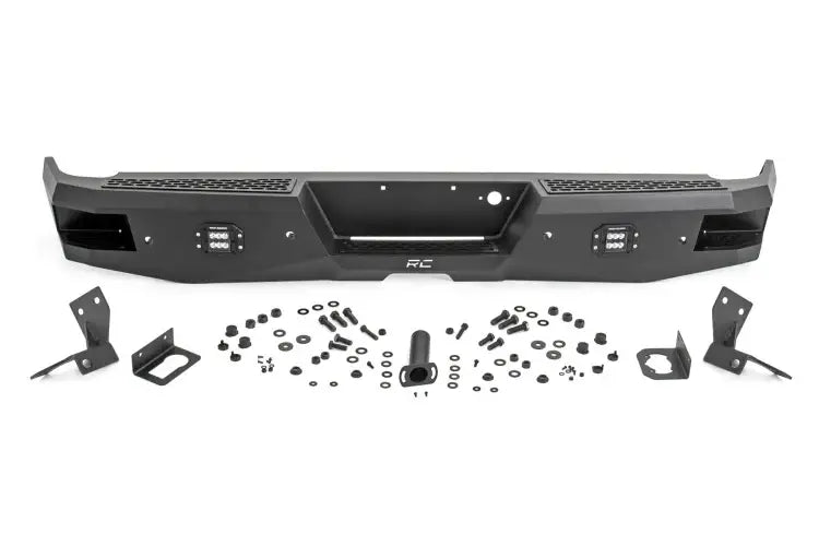 Load image into Gallery viewer, Rough Country | 2007-2018 GM 1500 LED Rear Bumper
