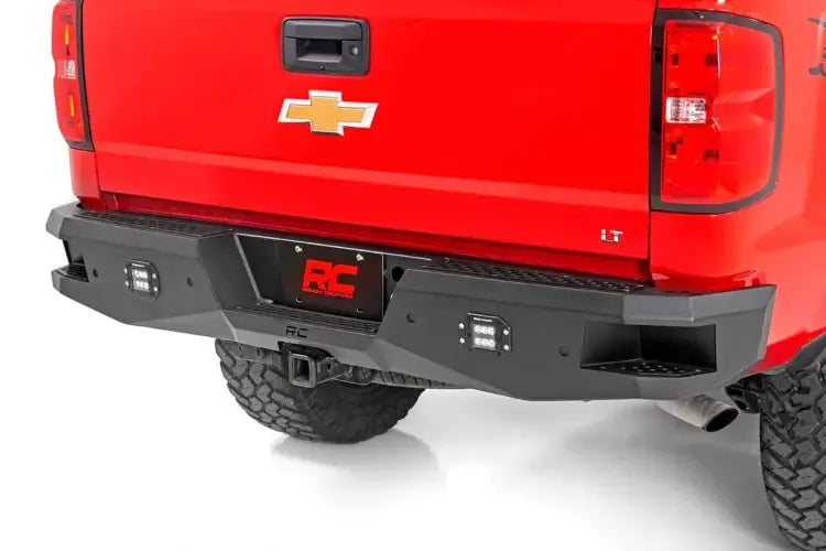 Load image into Gallery viewer, Rough Country | 2007-2018 GM 1500 LED Rear Bumper
