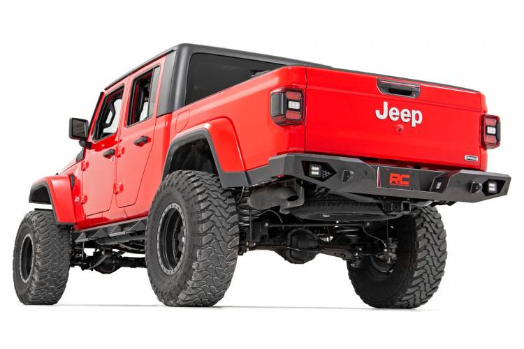 Load image into Gallery viewer, Rough Country | 2020-2024 Jeep Gladiator JT 4WD Rear Bumper
