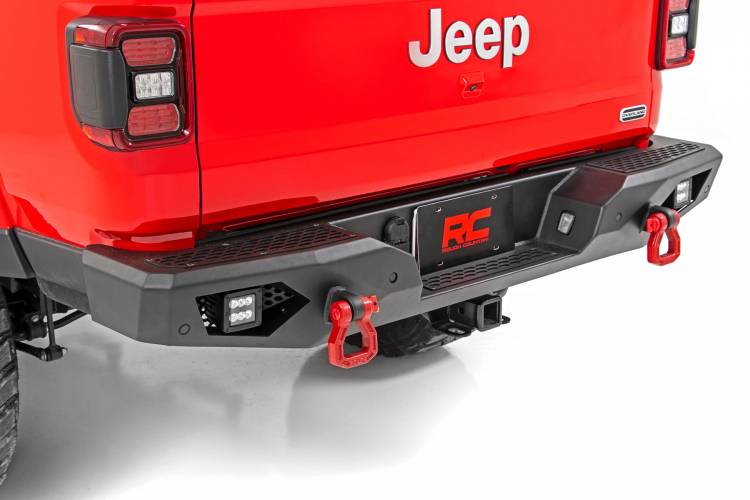 Load image into Gallery viewer, Rough Country | 2020-2024 Jeep Gladiator JT 4WD Rear Bumper
