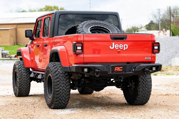 Load image into Gallery viewer, Rough Country | 2020-2024 Jeep Gladiator JT 4WD Rear Bumper
