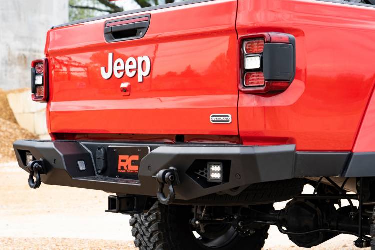 Load image into Gallery viewer, Rough Country | 2020-2024 Jeep Gladiator JT 4WD Rear Bumper
