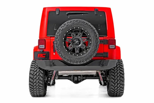 Rough Country | 2007-2018 Jeep Wrangler JK Full Width Rear Bumper