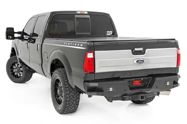 Load image into Gallery viewer, Rough Country | 1999-2016 Ford Super Duty 2WD / 4WD Rear Bumper
