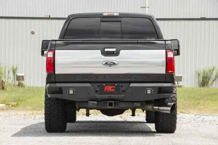 Load image into Gallery viewer, Rough Country | 1999-2016 Ford Super Duty 2WD / 4WD Rear Bumper
