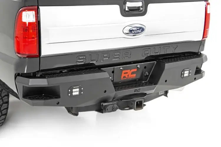 Load image into Gallery viewer, Rough Country | 1999-2016 Ford Super Duty 2WD / 4WD Rear Bumper
