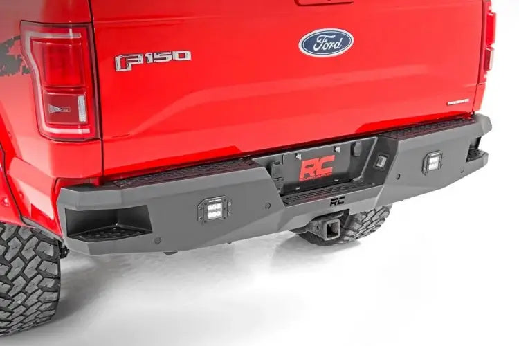 Load image into Gallery viewer, Rough Country | 2015-2020 Ford F150 2WD / 4WD Rear Bumper
