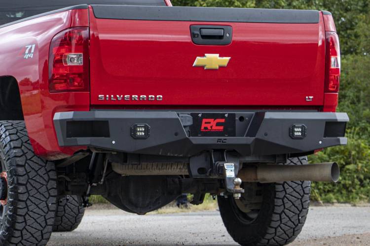 Load image into Gallery viewer, Rough Country | 2011-2019 GM 2500 HD / 3500 HD Rear Bumper
