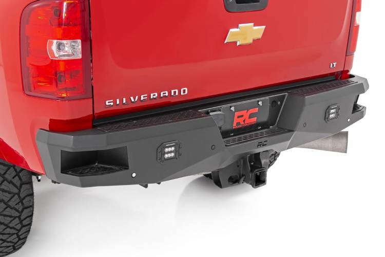 Load image into Gallery viewer, Rough Country | 2011-2019 GM 2500 HD / 3500 HD Rear Bumper
