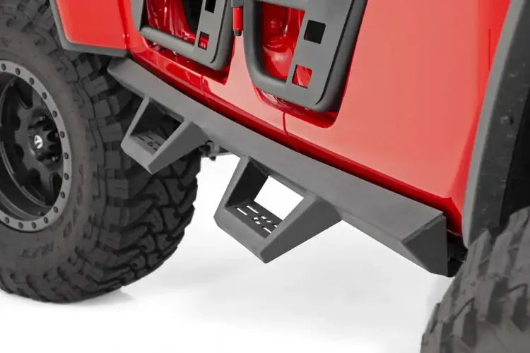 Load image into Gallery viewer, Rough Country | 2020-2024 Jeep Gladiator JT 4WD Contoured Drop Steps
