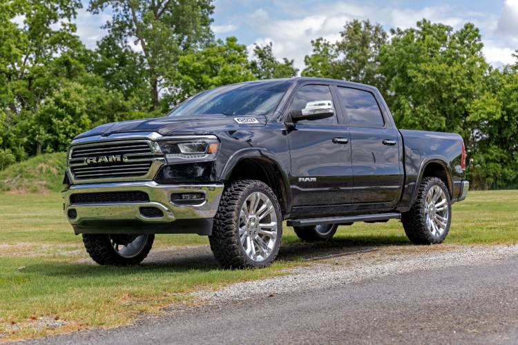 Load image into Gallery viewer, Rough Country | 2019-2024 Dodge Ram 1500 / 2021-2024 TRX BA2 Running Boards
