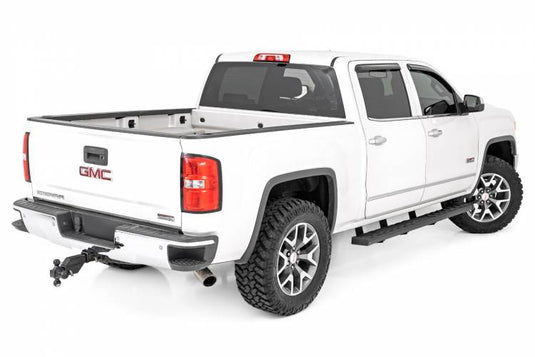 Rough Country | 2007-2019 GM 1500 / 2500 HD / 3500 HD BA2 Running Boards | 41001