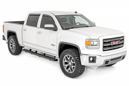 Rough Country | 2007-2019 GM 1500 / 2500 HD / 3500 HD BA2 Running Boards | 41001