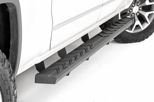 Rough Country | 2007-2019 GM 1500 / 2500 HD / 3500 HD BA2 Running Boards | 41001