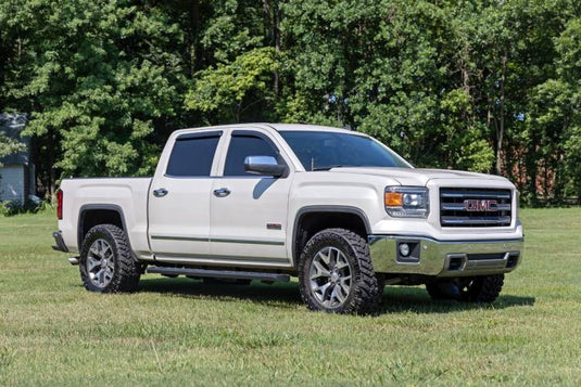 Rough Country | 2007-2019 GM 1500 / 2500 HD / 3500 HD BA2 Running Boards | 41001