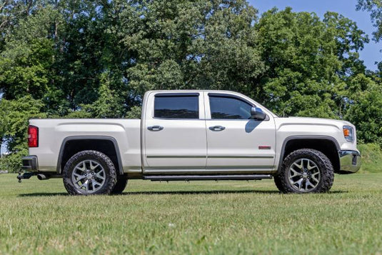 Rough Country | 2007-2019 GM 1500 / 2500 HD / 3500 HD BA2 Running Boards | 41001