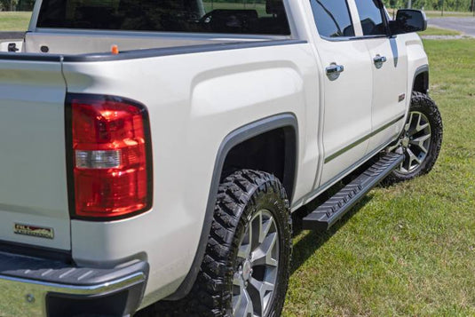 Rough Country | 2007-2019 GM 1500 / 2500 HD / 3500 HD BA2 Running Boards | 41001