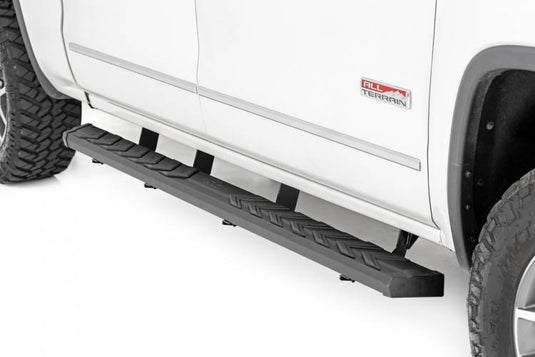 Rough Country | 2007-2019 GM 1500 / 2500 HD / 3500 HD BA2 Running Boards | 41001