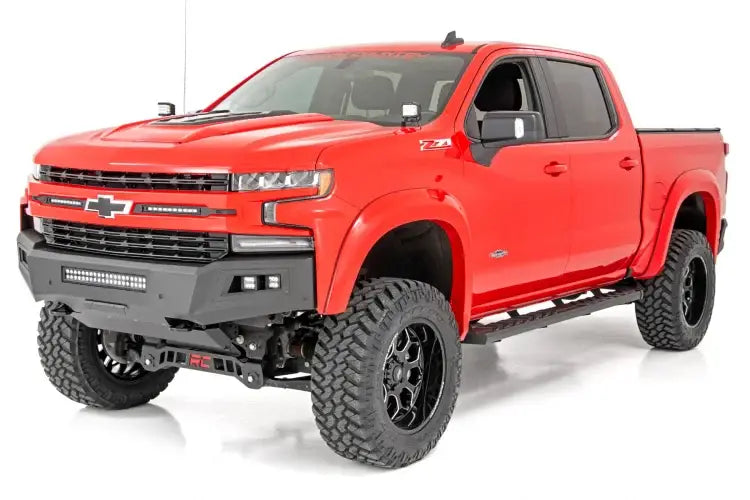 Load image into Gallery viewer, Rough Country | 2020-2024 GM Silverado / Sierra BA2 Running Boards
